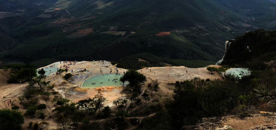 Hierve el agua tour