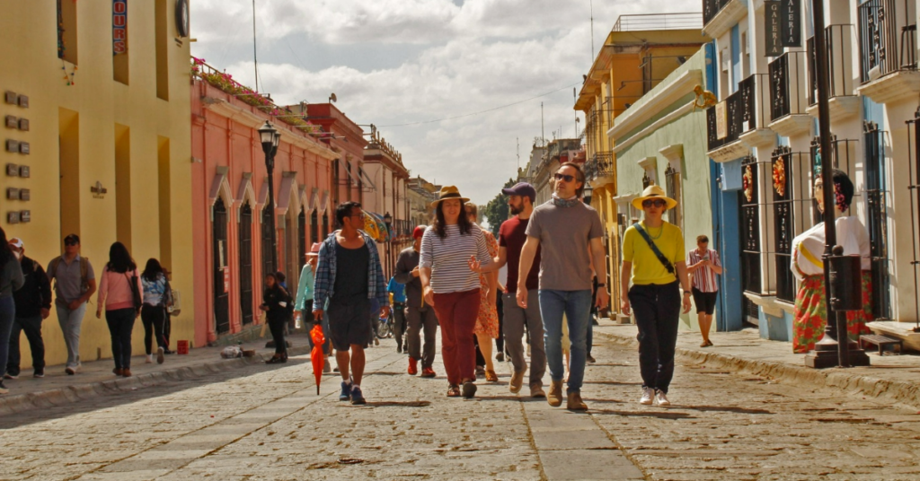 Oaxaca by locals