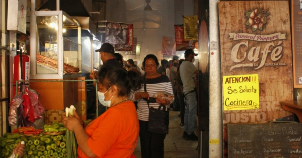 Oaxaca by locals